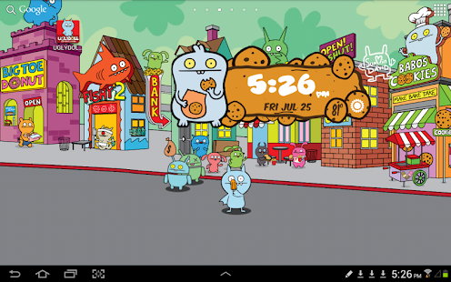 UGLYDOLL Live Wallpaper