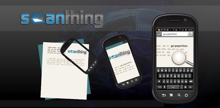 Scanthing OCR v1.35 mới nhất - Chụp hình => App tự chuyển chữ trong hình ảnh thành file text!