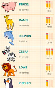 Wie Tiere zeichnen Screen 2