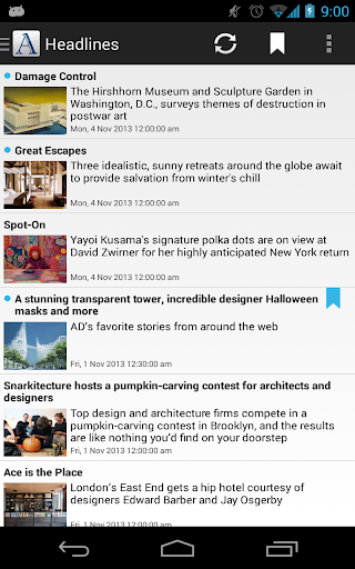 【免費新聞App】Architecture News-APP點子