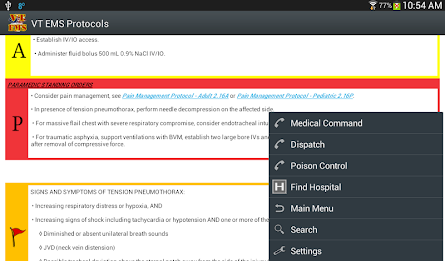 DEMO - VT EMS Protocols poster 14
