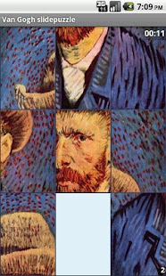 Van Gogh slidepuzzle