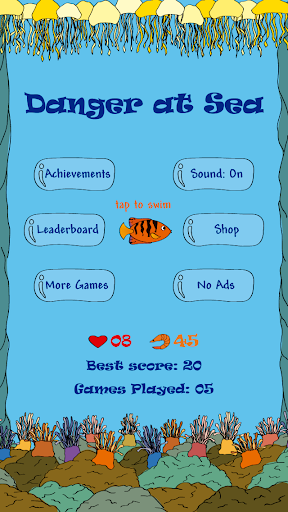 【免費動作App】Sea Danger  Don't thouch Spike-APP點子