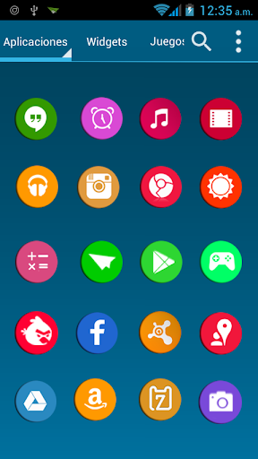 【免費個人化App】Circle Holo Solo Launcher-APP點子