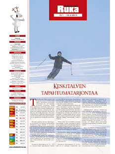 Matkailulehti Ruka Screenshots 15