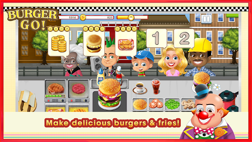 Burger Go - Fun Cooking Game