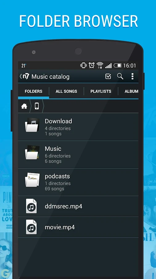 n7player Music Player - screenshot