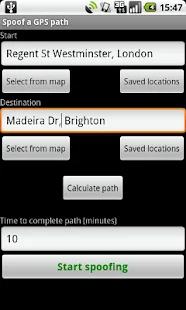 Location Spoofer Pro - screenshot thumbnail