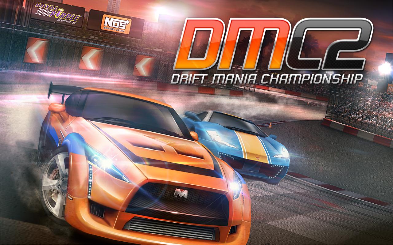 Android application Drift Mania Championship 2 screenshort