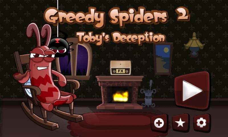 Greedy Spiders 2 - screenshot