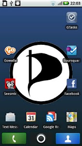 Pirate Party Live Wallpaper screenshot 0