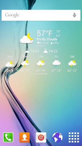 【免費天氣App】Weather Icons SGS6 for Chronus-APP點子