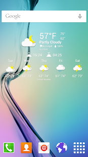 Weather Icons SGS6 for Chronus Screenshots 5