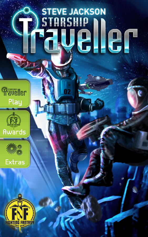 Starship Traveller - screenshot