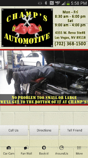 Champ's Automotive