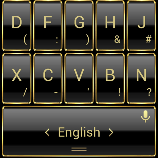 Theme TouchPal Frame Gold LOGO-APP點子