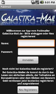 Lastest Galactica-Mail.de APK for Android