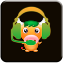 Animal 3D  sounds logo