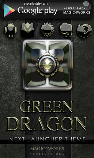 免費下載生活APP|Green Dragon Clock Widget app開箱文|APP開箱王