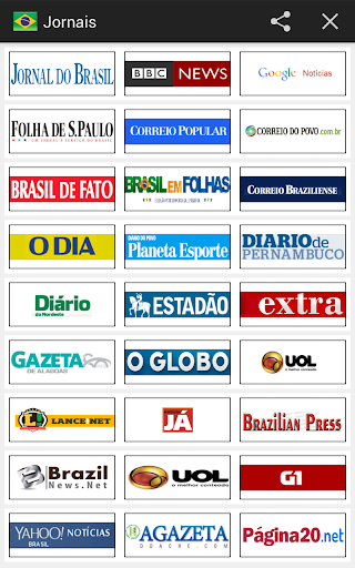 Todos os jornais Brasil