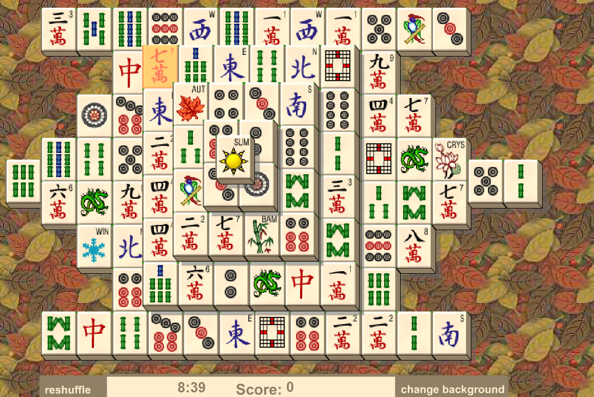 Mahjong Gratuit Solitaire