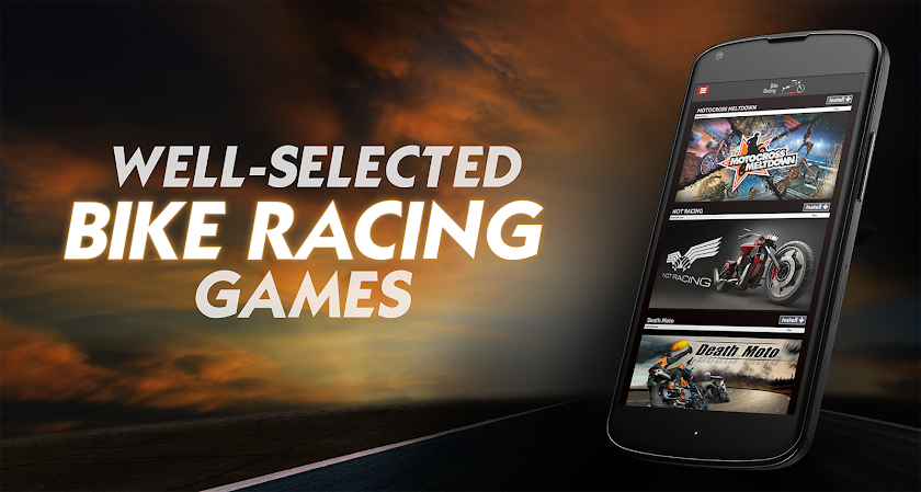 Bike Racing Games Screen 1