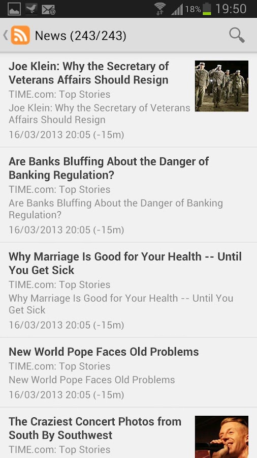    World News- screenshot  