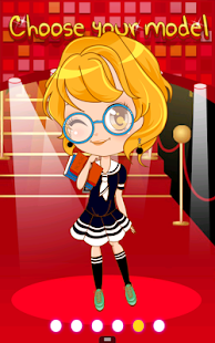 Dress Up School Fashion