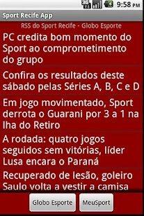 Sport Recife Screenshots 1