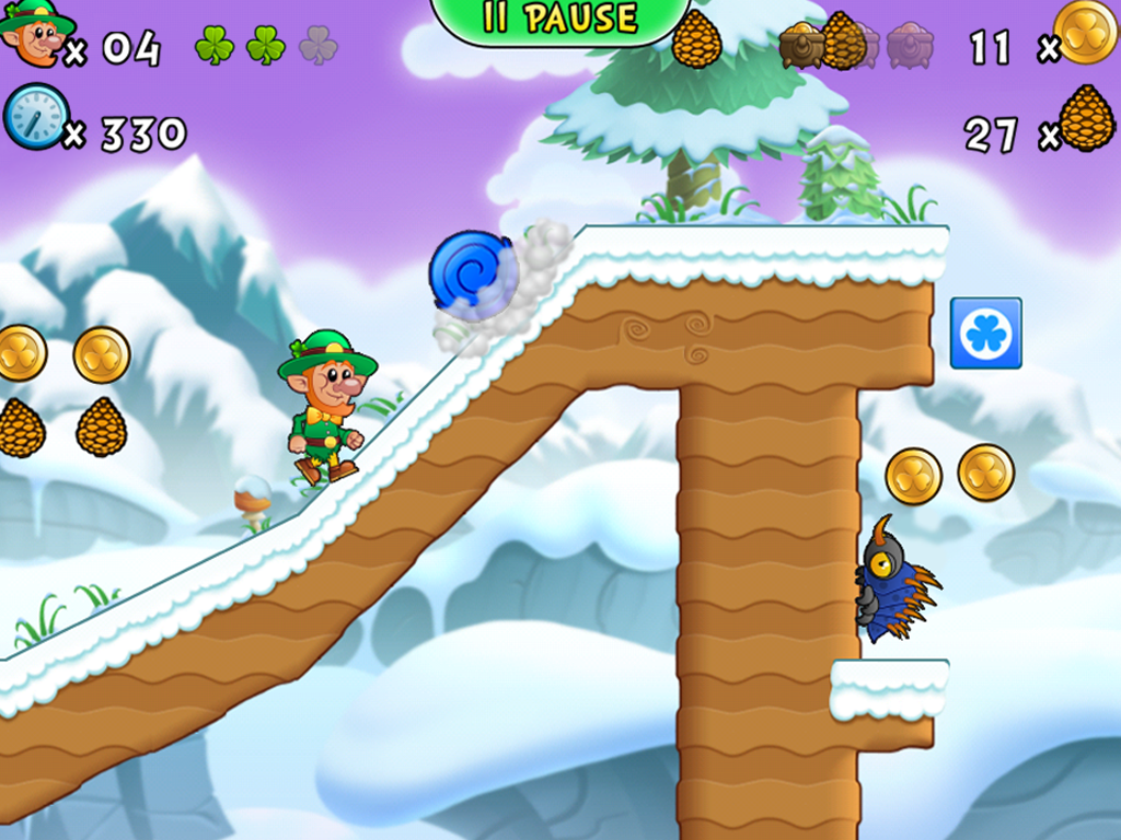  Leps World 3   ritorna il super Mario Bros (elfico) su #Android !!