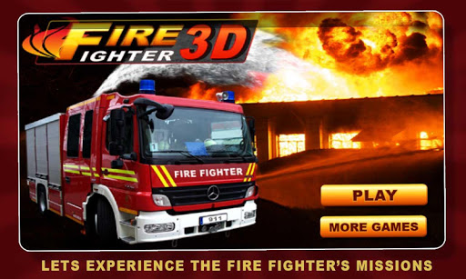 免費下載模擬APP|Fire Fighter Truck Rescue 3D app開箱文|APP開箱王