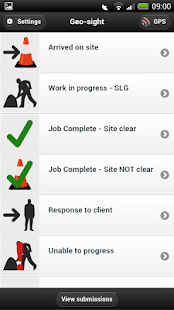 Geo-sight Screenshots 1