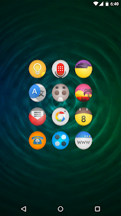   Simplo - Icon Pack- screenshot thumbnail   