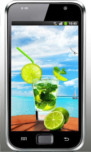 Mojito Beach HD live wallpaper