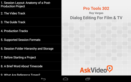 【免費音樂App】Dialog Editing For Film & TV-APP點子