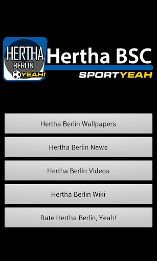 Hertha Berlin Yeah