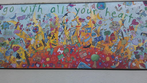 Go with all Your Heart Mural