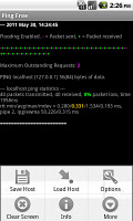 Captura de pantalla de Ping Free APK #3