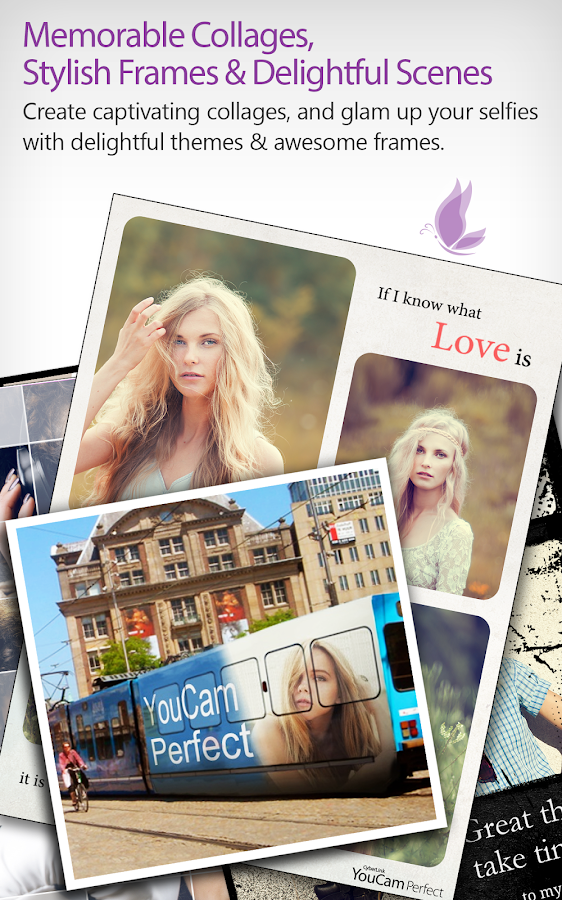 YouCam Perfect - Selfie Cam - screenshot