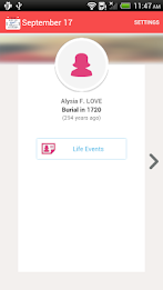 THIS DAY in My Family History poster 2