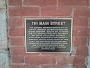 Eudora - 701 Main Street marker