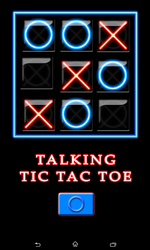 Talking Tic Tac Toe