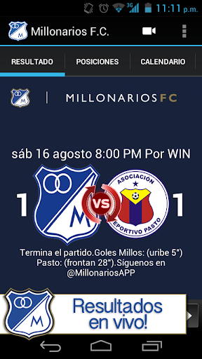 Millonarios FC