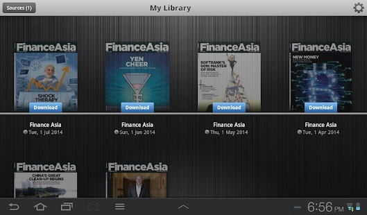 FinanceAsia Magazine Screenshots 2