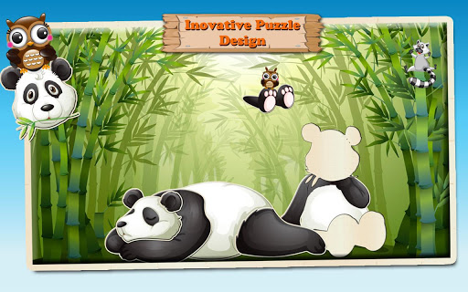 Animal Puzzle Kids Toddlers