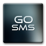 Go SMS Theme Liquid Metal HD Apk
