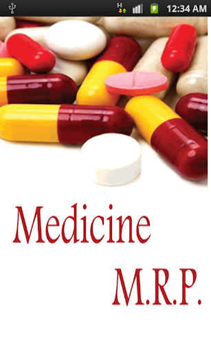 Medicine M.R.P-Health Free app