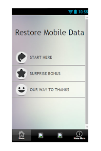 How to mod Restore Mobile Data Guide 2.0 unlimited apk for android
