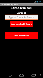 Barcode Memory Demo poster 3