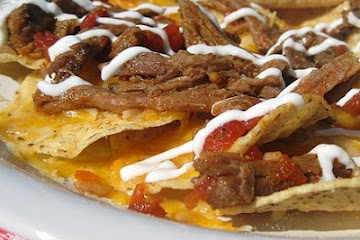 Shredded Beef Nachos